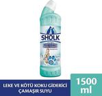 Sholk Evcil Hayvan Leke Ve Koku Giderici Oksıjenlı Çamaşır Suyu 750Ml X2 Adet (1,5 L)