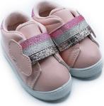 Shonex Kız Bebek Pudra Pembe Ilk Adım Ayakkabısı