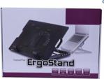 Shopli̇ne Ergostand Nb339 - M25 Laptop Notebook Işıklı Soğutucu Fan 5 Kademeli Stand