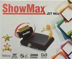 Showmax Jet Mini Scart Uydu Alıcısı Böcek Uydu Cihazı