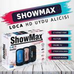 Showmax Loca Mini Hd Uydu Alıcısı Ethernet Xtream Uygulaması