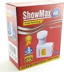 Showmax Ultra Hd 4k Twin Lnb 0,1db