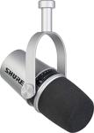 Shure Mv7-S Gümüş Premium Podcast Mikrofonu