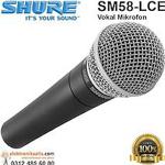 Shure SM58 LCE Profesyonel Vokal Mikrofon