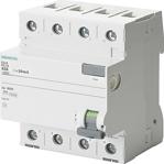 Siemens Siemens 5Sv4342-0 25A 30Ma 400V (3 Faz+Nötr) Kaçak Akım Koruma Rölesi