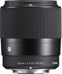 Sigma 30Mm F/1.4 Dc Dn Contemporary Lens Sony