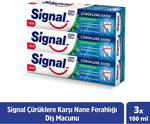 Signal Beyaz Güç Nane Ferahlığı Diş Macunu 100 Ml X3