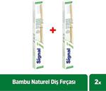 Signal Natural Bambu Diş Fırçası Orta X2