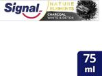 Signal Nature Elements Carbon & Detox Kömür Tozu 75 Ml Diş Macunu