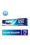 Signal White Now Anında Beyazlık 75 ml 3 Adet Diş Macunu