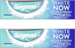 Signal White Now Extra Fresh Diş Macunu 2Li