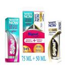 Signal White Now Glossy Shine Diş Macunu 75 Ml + 50 Ml Cc Hediye