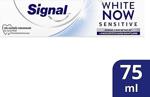 Signal White Now Sensitive Anında 3 Kat Beyazlık 75 Ml Diş Macunu