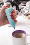 Sihirlicam Mini Pilli Mikser Kahve Süt Köpürtücü Ve Karıştırırıcı Pilli Mini Kahve Köpürtücü Cappuccino Mixer