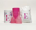 Silicone Era Era Menstrual Cup ( Adet Kabı ) - S/L İkili Paket ( 2 Pcs)