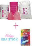 Silicone Era Era Menstrual Cup ( Adet Kabı ) - S/L İkili Paket