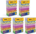 Silka Curved Rainbow 8 Li Silgi (Sg-51) 5 Li Paket