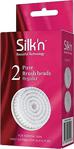 Silk'N Pure Yüz Temizleme Fırçası İçin Yedek Fırça, Normal, 2 Adet, Scpr2Peu001