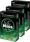 Silky Kiss Aloe Vera Özlü 12'Li 3 Adet Prezervatif