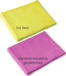 Silva Mikrofiber Cam Bezi Ve Toz Bezi