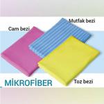 Silva Mikrofiber Klasik Üçlü Temizlik Bezi (Mutfak, Toz Ve Cam)