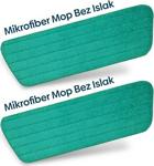 Silva Mikrofiber Mop- Paspas Yedek Bezleri Islak +Islak 2 Li