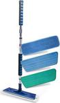 Silva Mop Mikrofiber Teleskopik Mop 3 Lü Set 1 Adet