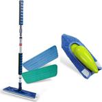 Silva Network 2Li Teleskopik Mikrofiber Mop Set Ve Mikrofiber El Mop /Dg