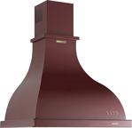 Silverline 2238 Retro Red 60 Cm Bordo Duvar Tipi Davlumbaz