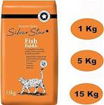 SilverStar Balıklı Kedi Maması 15 Kg/ 5 Kg / 1 Kg