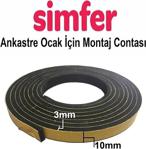 Simfer Ankastre Ocak Sızdırmazlık Kenar Çevre Montaj Contası