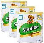 Similac 2 Devam Sütü 3'lü 360 gr