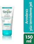 Simple Daily Skin Detox Arındırıcı Yağlı Ve Karma Ciltler Için Yüz Temizleme Jeli 150 Ml