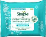 Simple Daily Skin Detox Matlaştırıcı 25'Li Makyaj Temizleme Mendili