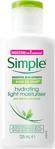 Simple Hydrating Light Mouisturiser 125 ml Su Bazlı Nemlendirici