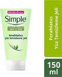 Simple Kind To Skin Hassas Ciltlere Uygun Vitamin E&B5 İçeren Ferahlatıcı Yüz Temizleme Jeli 150 Ml