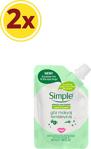 Simple Kind To Skin Mini Göz Makyaj Temizleyicisi 50 Ml X2