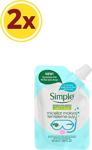 Simple Kind To Skin Mini Micellar Makyaj Temizleme Suyu 50 Ml X2