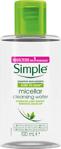 Simple Micellar 100 ml Makyaj Temizleme Suyu