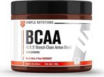 Simple Nutritions Bcaa 4:1:1 Unflavoured 250 Gr