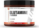 Simple Nutritions Glutamine Unflavoured 250 Gr 2 Adet (500 Gr)