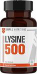 Simple Nutritions Lysine 500 Mg 90 Tablet