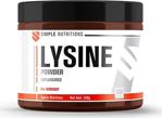 Simple Nutritions Lysine Unflavoured 250 Gr