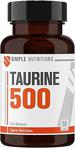 Simple Nutritions Taurine 500 Mg 90 Tablet