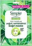 Simple Rich Moisture Yoğun Nemlendirici Kağıt Maske 21 ml