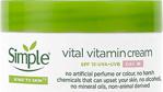 Simple Vital Vitamin Gündüz Kremi 50 Ml 1 Paket (1 X 50 Ml)