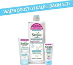 Simple Water Boost Kuru/Nemsiz Ciltler İçin Sert Kimyasal İçermeyen İyi Kalpli Cilt Bakım Seti