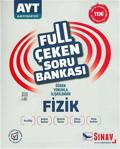 Sınav AYT Fizik Full Çeken Soru Bankası