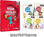 Sınav Yayınları 1. Sınıf Tüm Dersler & 1. Sınıf Akıcı Okuma Sınav & Sadık Uygun Yayınları Set