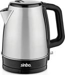 Sinbo Çelik Kettle Gizli Rezistanslı Su Isıtıcı Sk7353